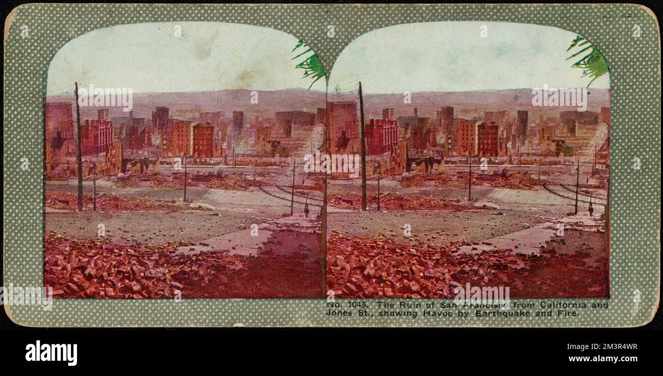 Earthquakes san francisco