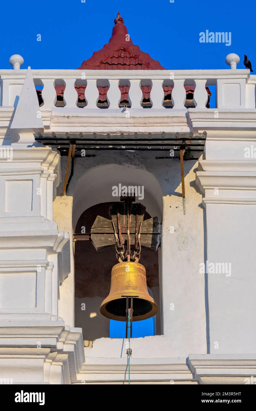 Bell, Our Lady Of Mercy church Stock Photo - Alamy