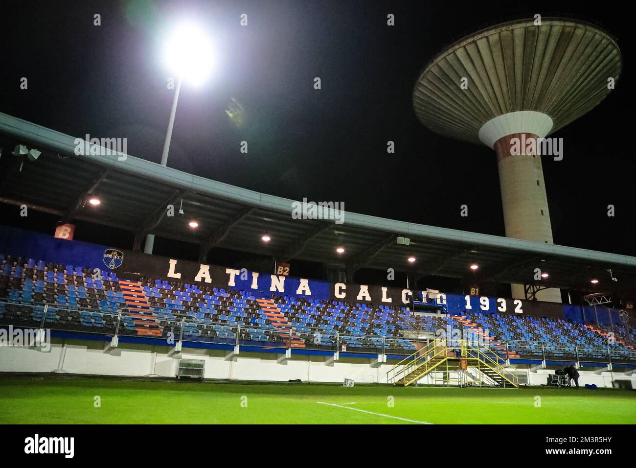 Stadio Comunale Domenico Francioni, Latina (Tom Seiss/ SPP) Credit: SPP Sport Press Photo. /Alamy Live News Stock Photo