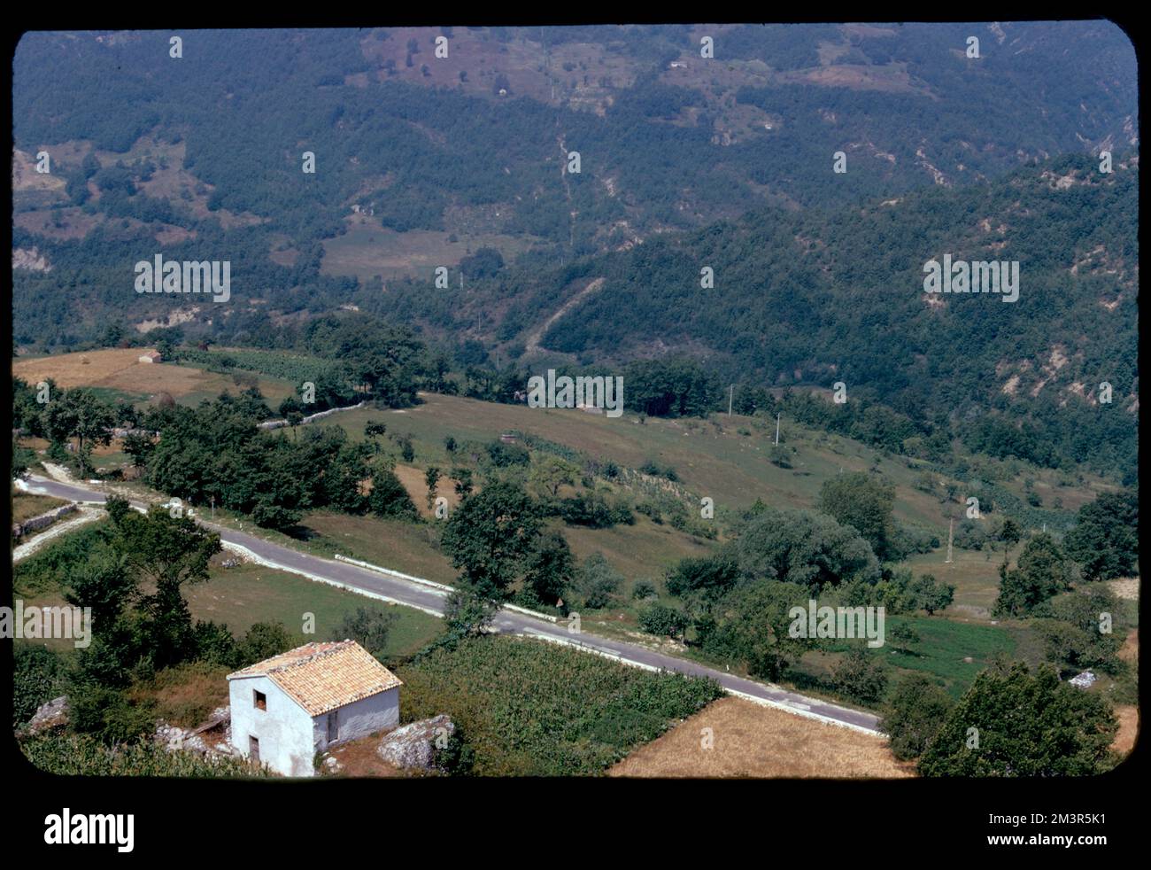 Rural landscape, Roccasicura, Italy , Rural areas. Edmund L. Mitchell ...