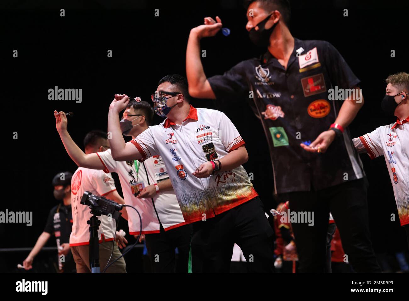 Hong KongHH Mathew Lee in action during the Hong Kong International