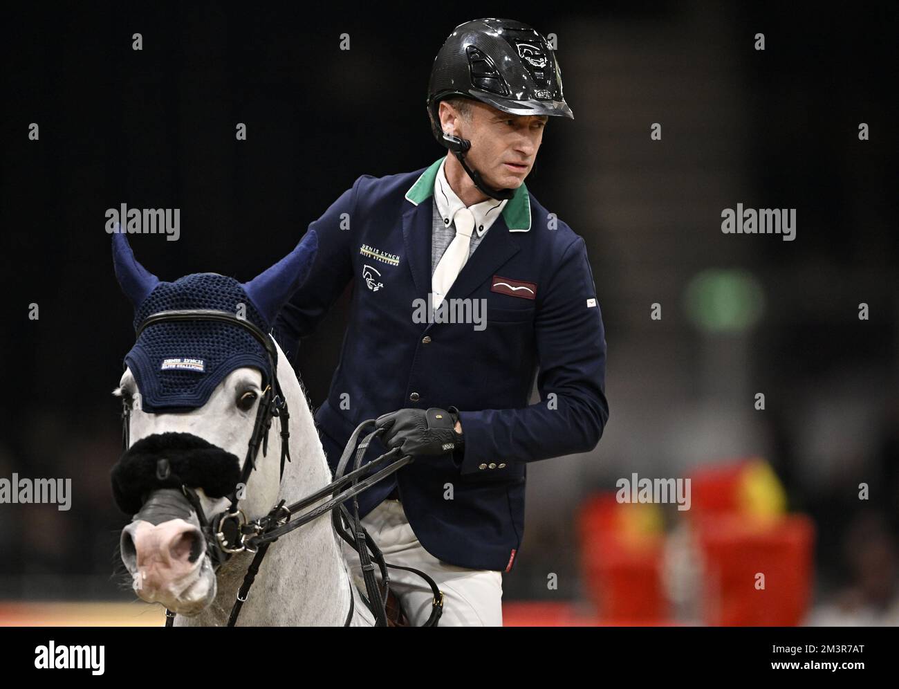 Royal Victoria Dock, United Kingdom. 16th Dec, 2022. London International Horse Show. Excel