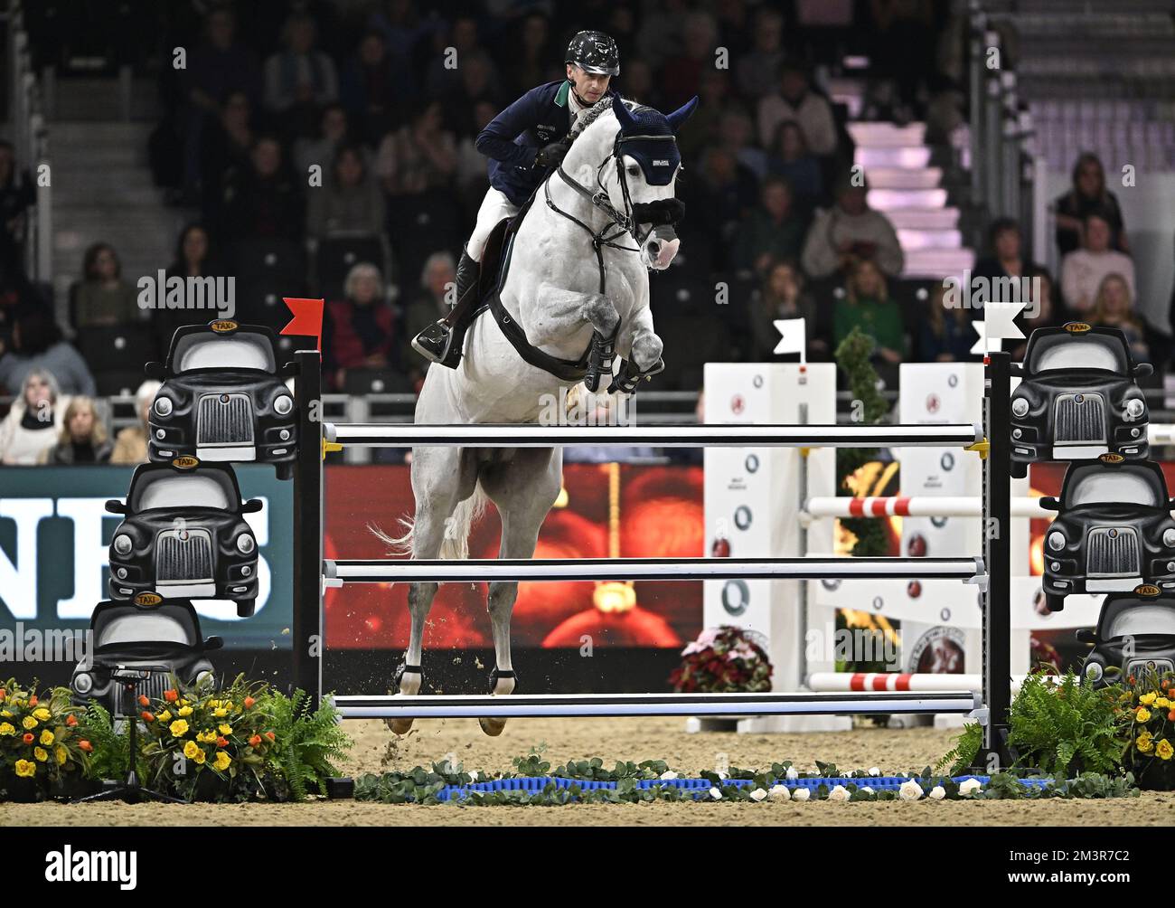 Royal Victoria Dock, United Kingdom. 16th Dec, 2022. London International Horse Show. Excel