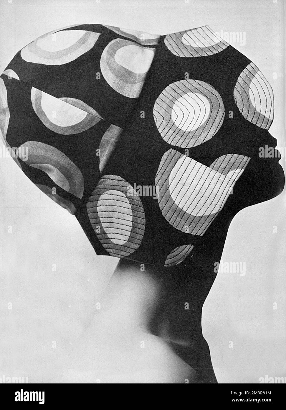 Marimekko hat, 1965 Stock Photo