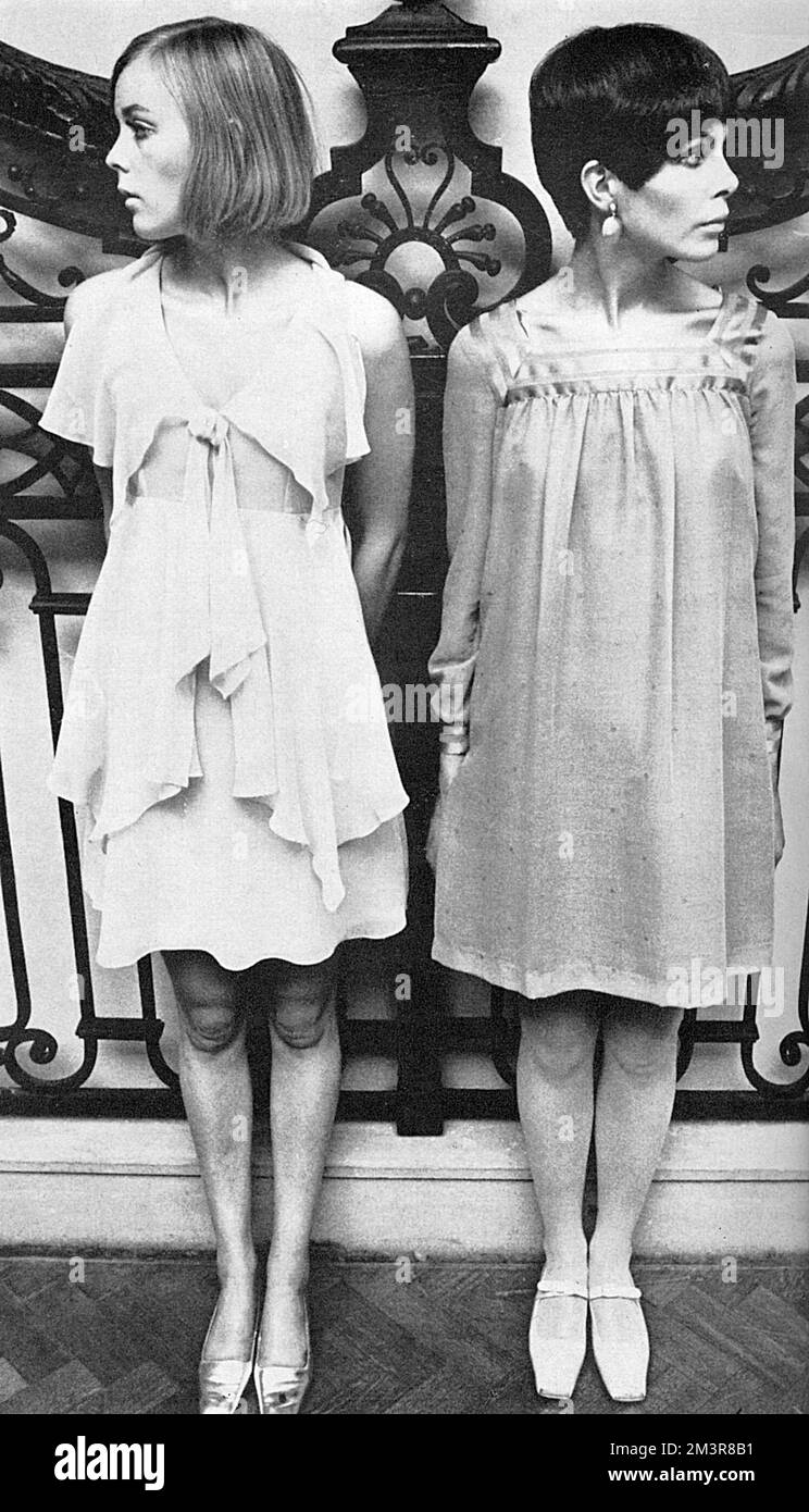 Sixties fashions Stock Photo