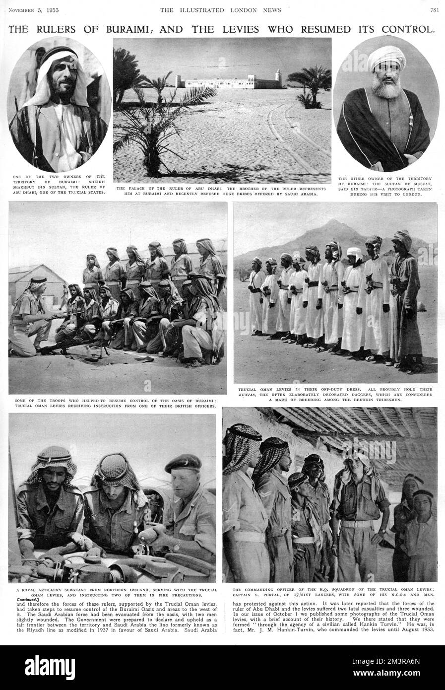 Buraimi Black and White Stock Photos & Images Alamy