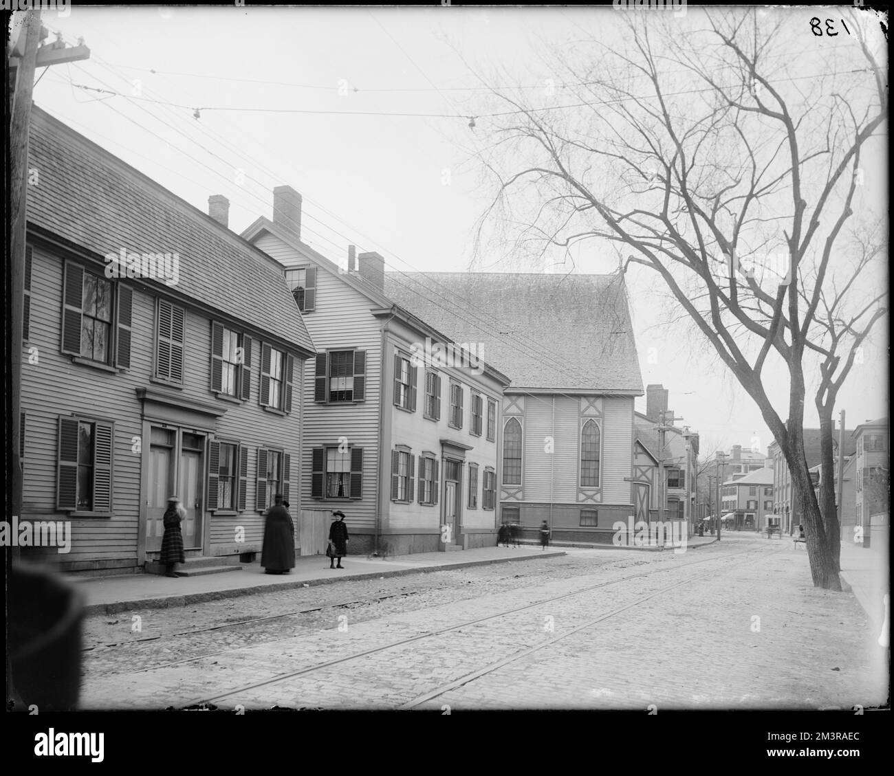 Salem, 101 Essex Street, corner of Herbert Street, Calvary Baptist