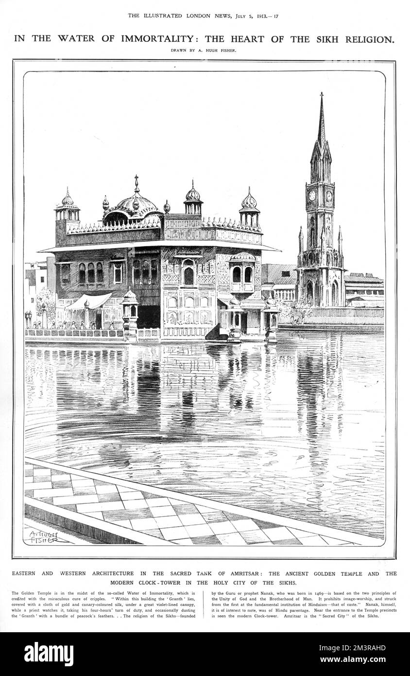 In The Water Of Immortality The Heart Of The Sikh Religion Eastern And Western Architecture In 3689