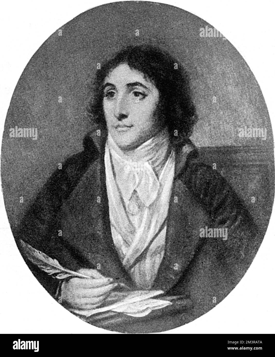 Portrait of Louis Antoine SaintJust (17671794), military and