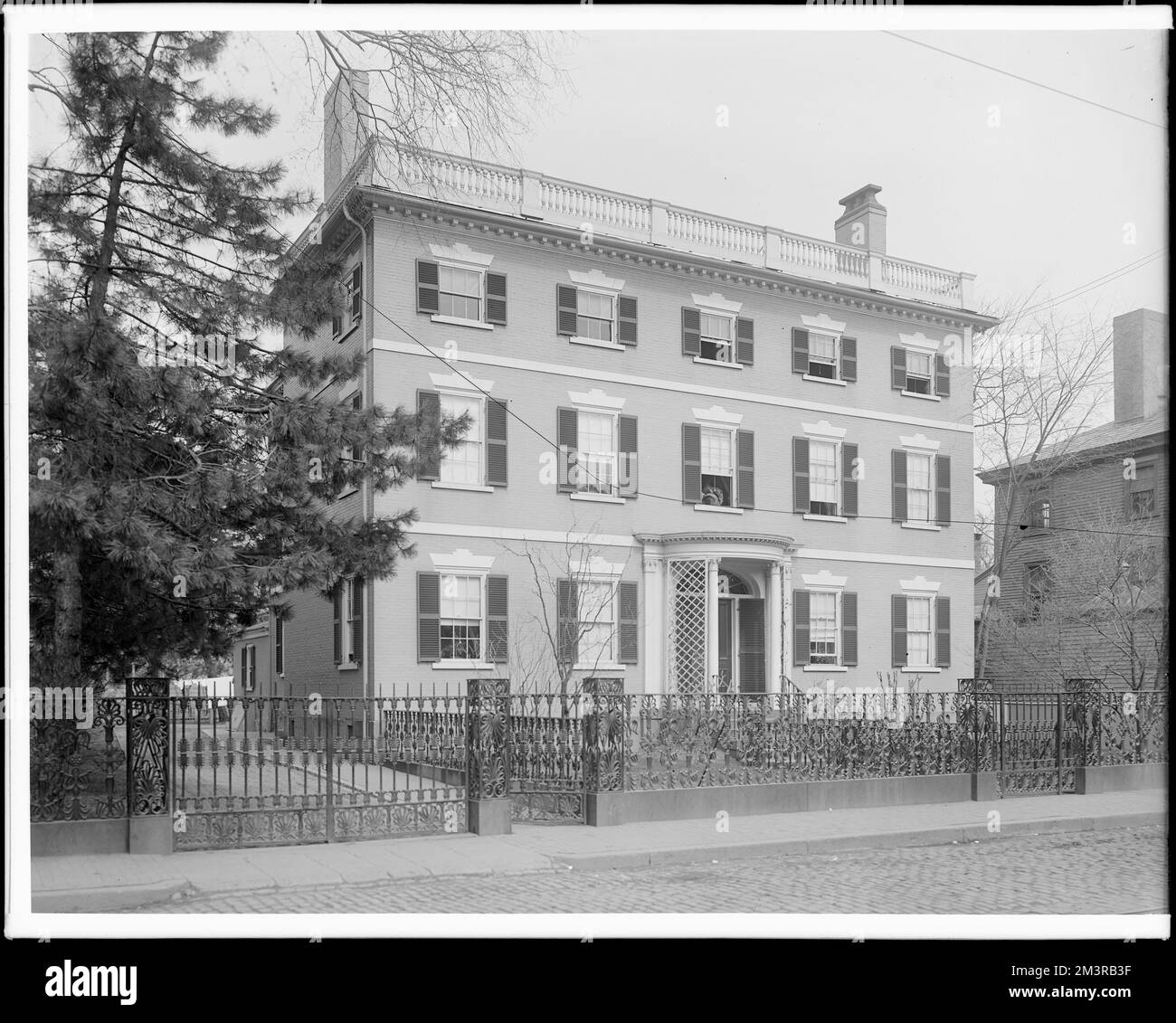 Salem, 128 Essex Street, John Gardner (Pingree) house, McIntire