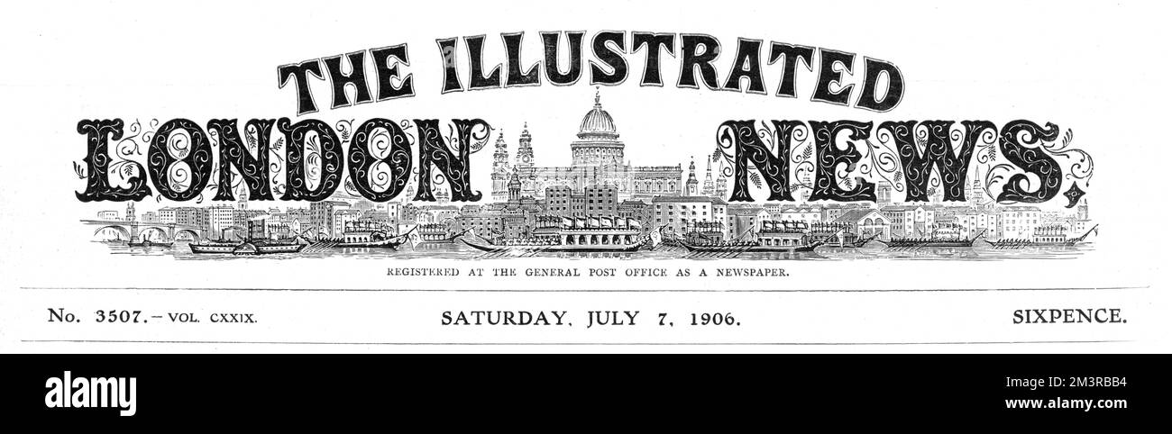 Masthead Newspaper masthead Cut Out Stock Images & Pictures - Alamy