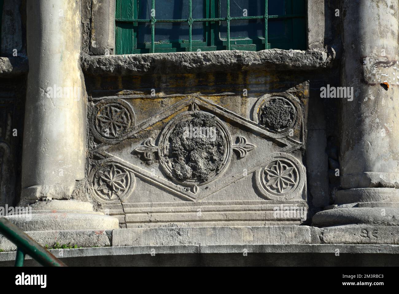 Vefa Mosque is a religious building converted from a church to a mosque