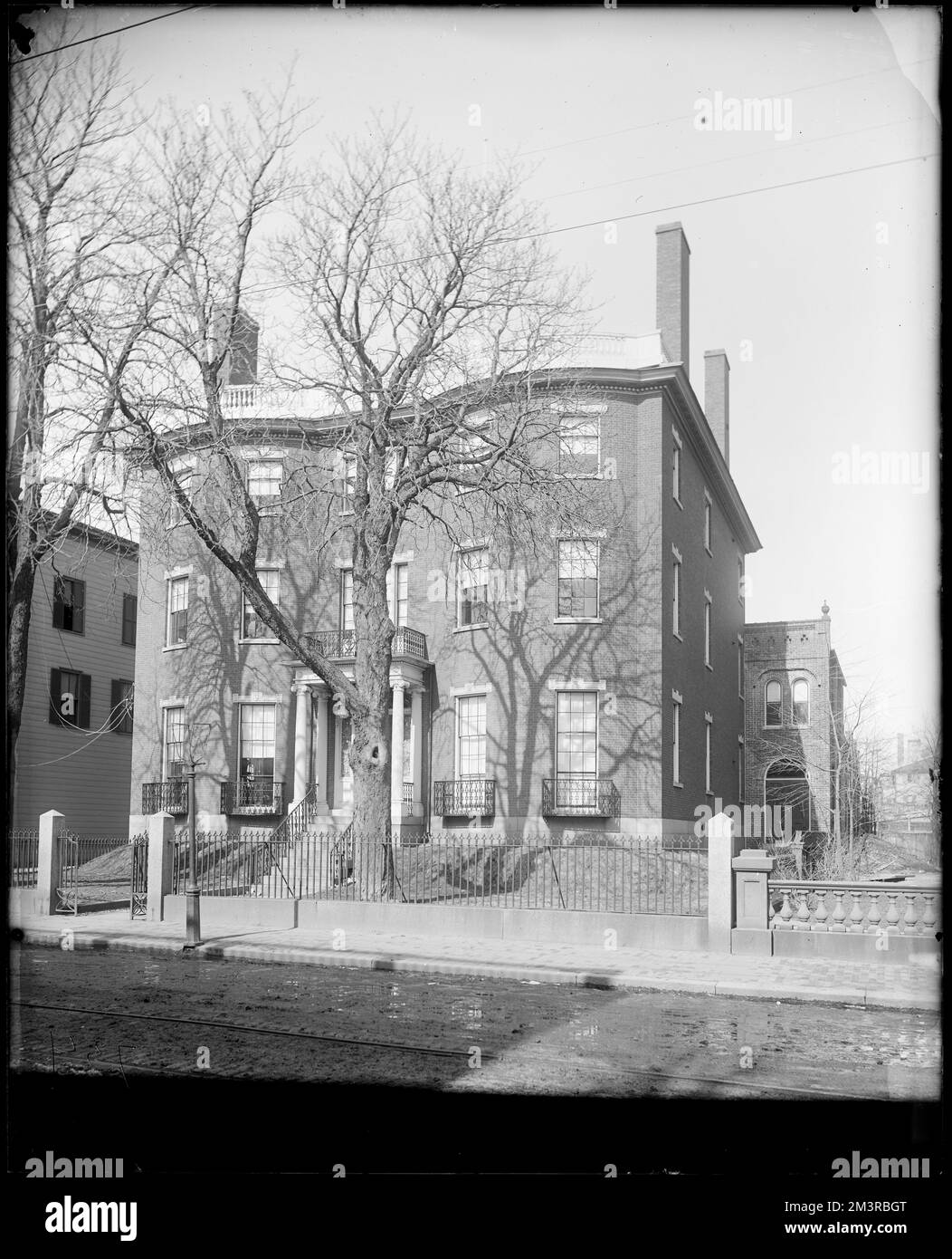 Armory house Black and White Stock Photos & Images - Alamy