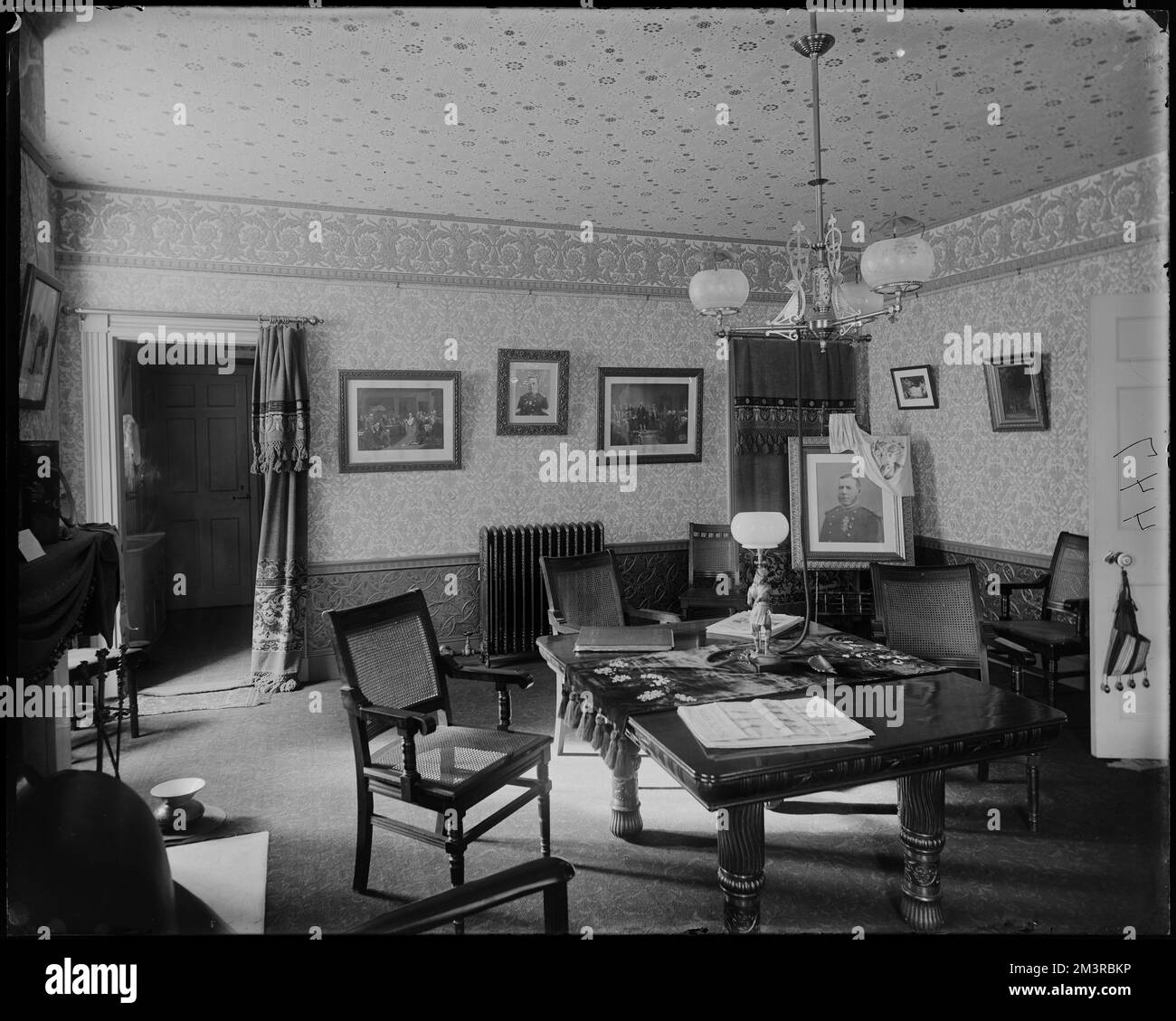 Salem armory Black and White Stock Photos & Images - Alamy