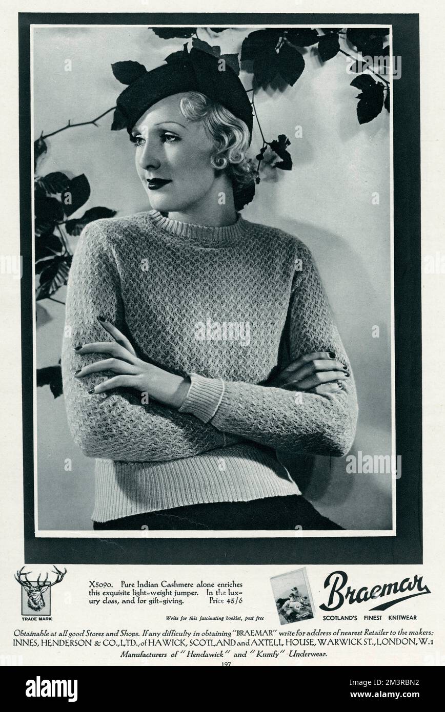 Braemar knitwear hi res stock photography and images Alamy