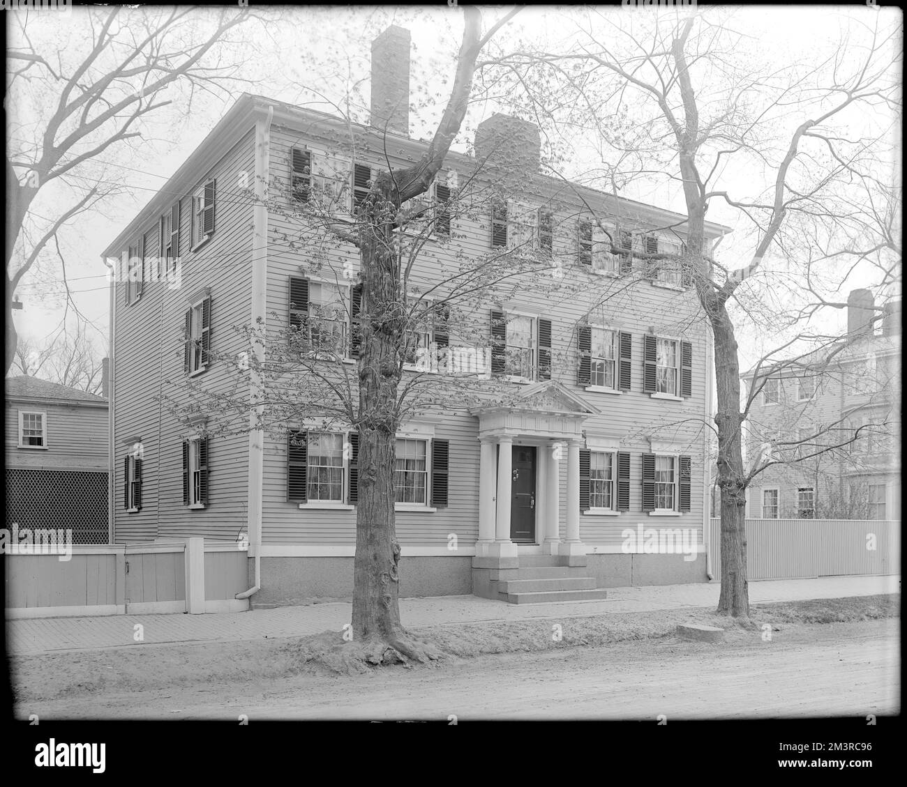 Salem, 15 Chestnut Street, Solomon Towne house , Houses. Frank Cousins
