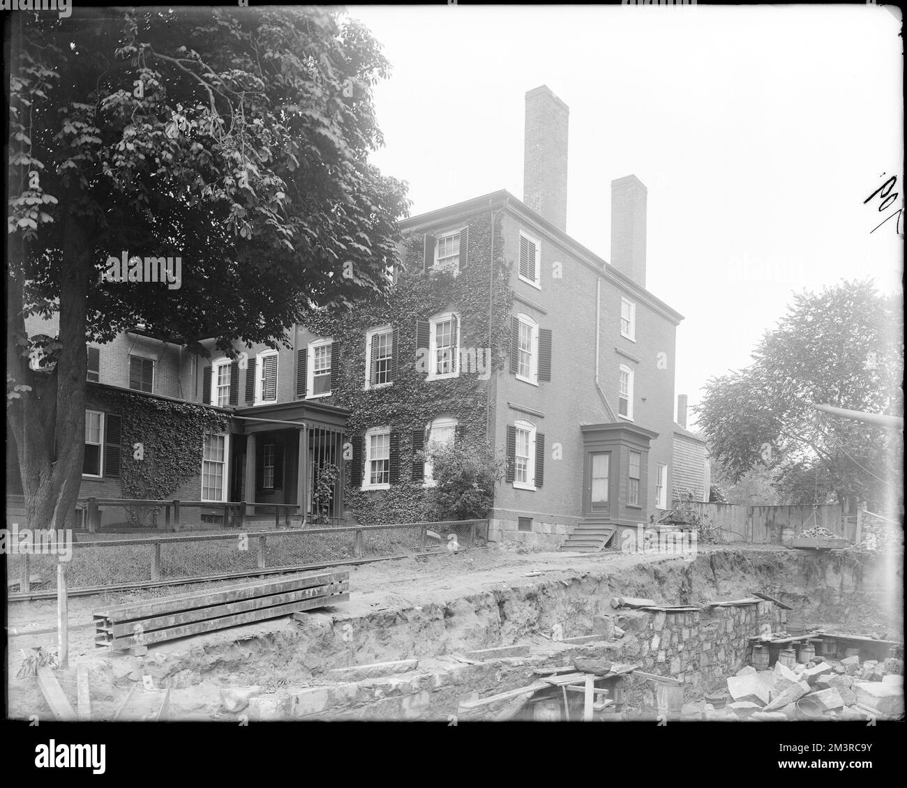 Salem, 148 Washington Street, Joshua Ward house, 1788 , Houses ...