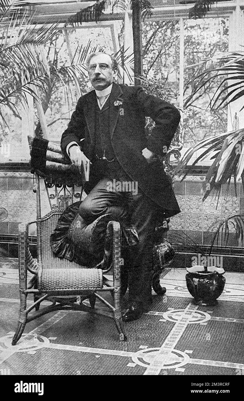 Joseph Lyons, cofounder of the company J. Lyons renowned for the Lyons