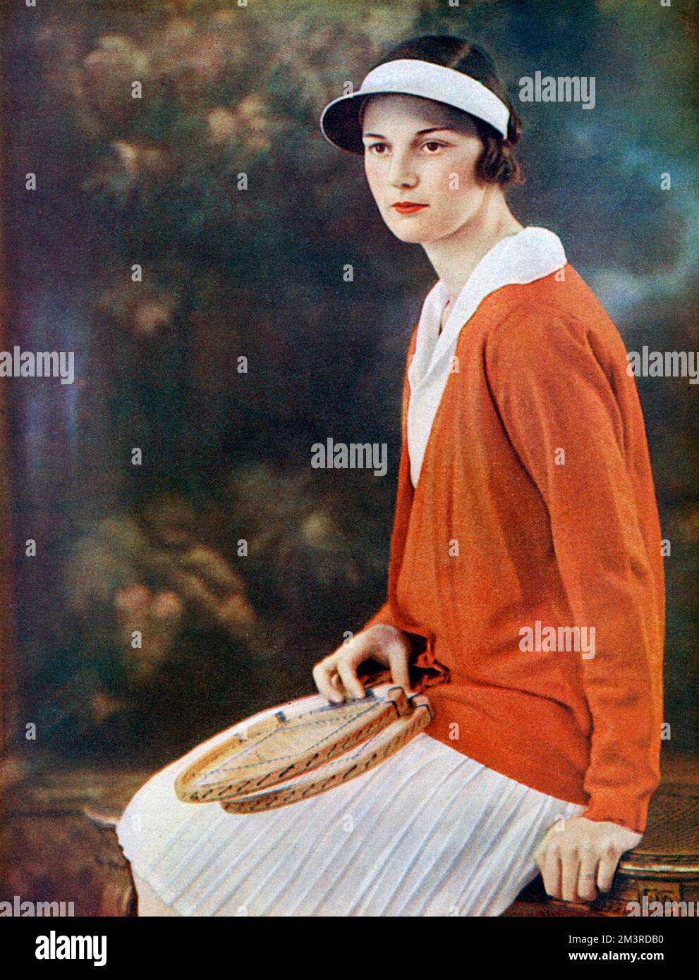 Mrs Fearnley Whittingstall (Eileen Stock Photo Alamy