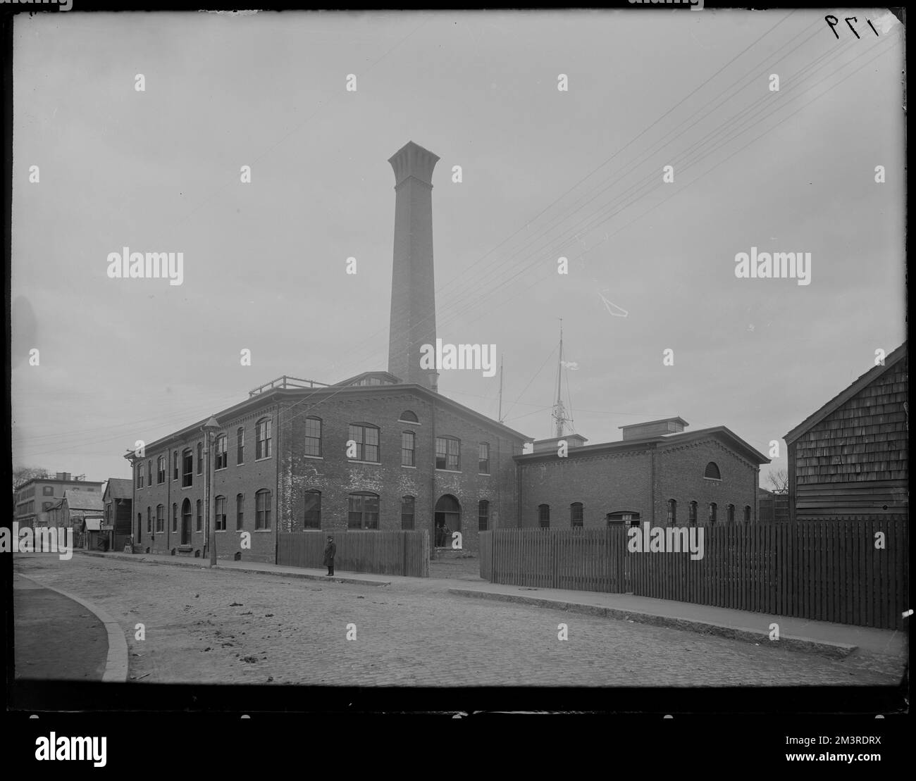 Salem, 21 and 27 Peabody Street, Salem Electric Lighting Company