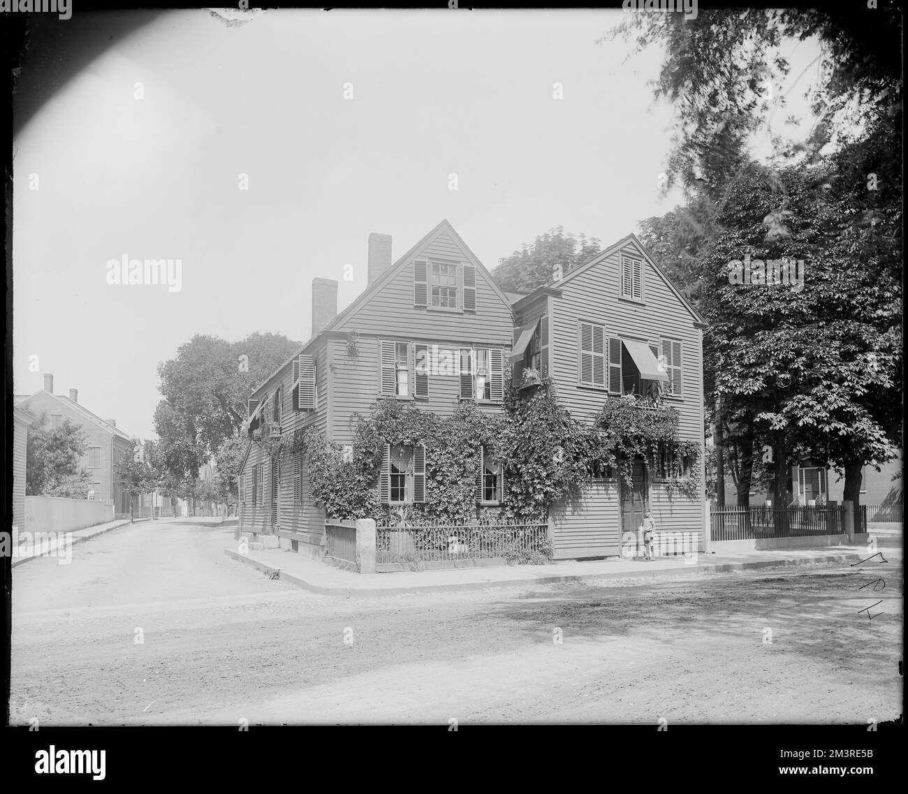 Salem, 25 Washington Square, William Barton house , Houses, Streets