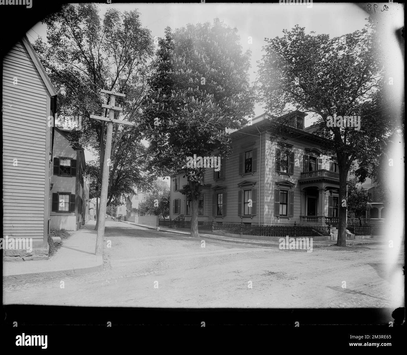 Salem, 25 Lynde Street, corner of North and Lynde Street, site of North Church , Streets