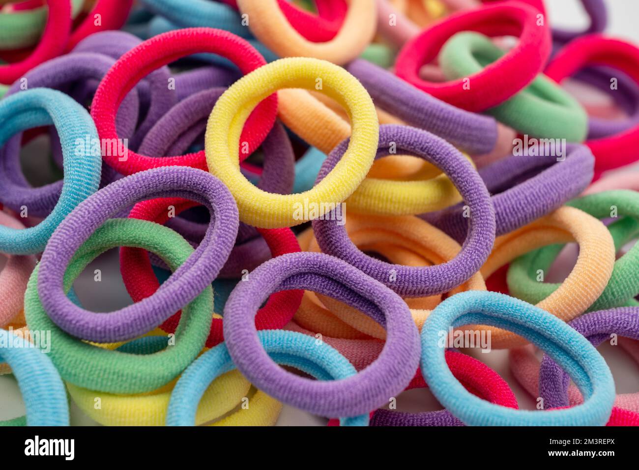 Elastic hair bands hi-res stock photography and images - Alamy