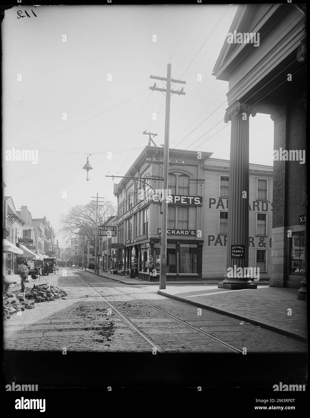Salem, 281 Essex Street, Gifford estate , Streets, Houses, Business enterprises, Stores & shops