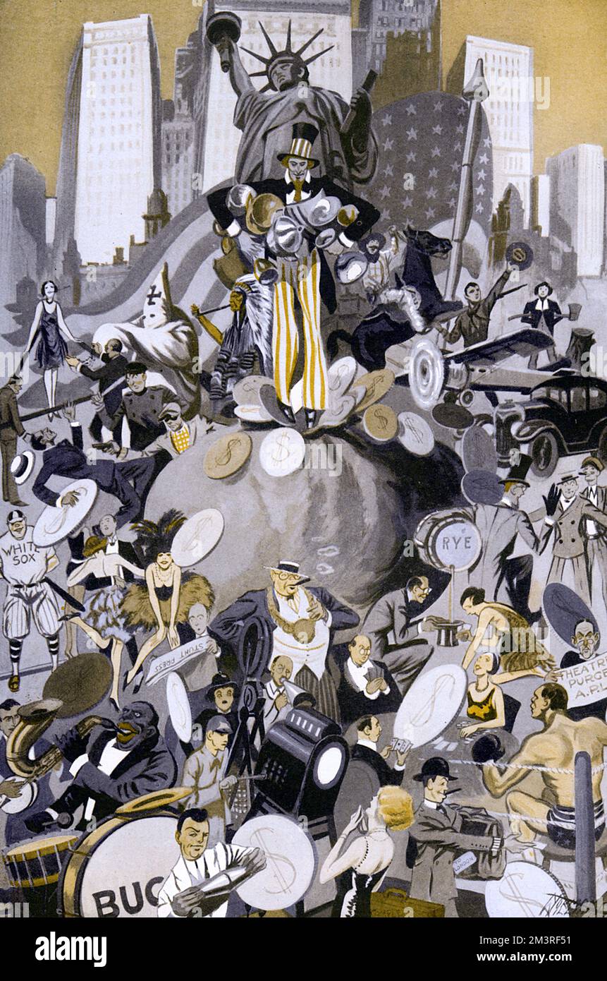 Jazz age hi-res stock photography and images - Alamy