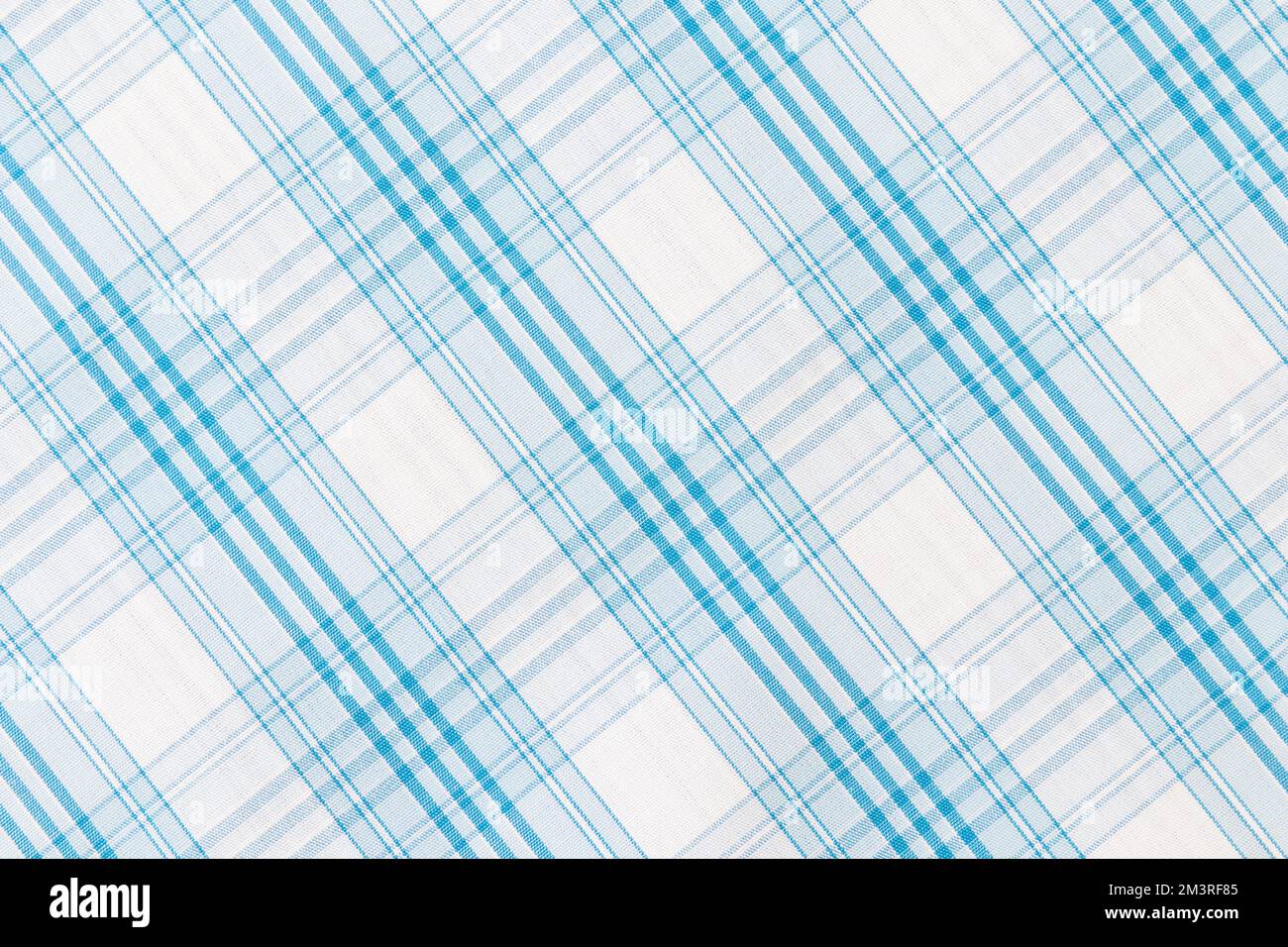 White blue stripes textured fabric. Resolution and high quality beautiful photo Stock Photo