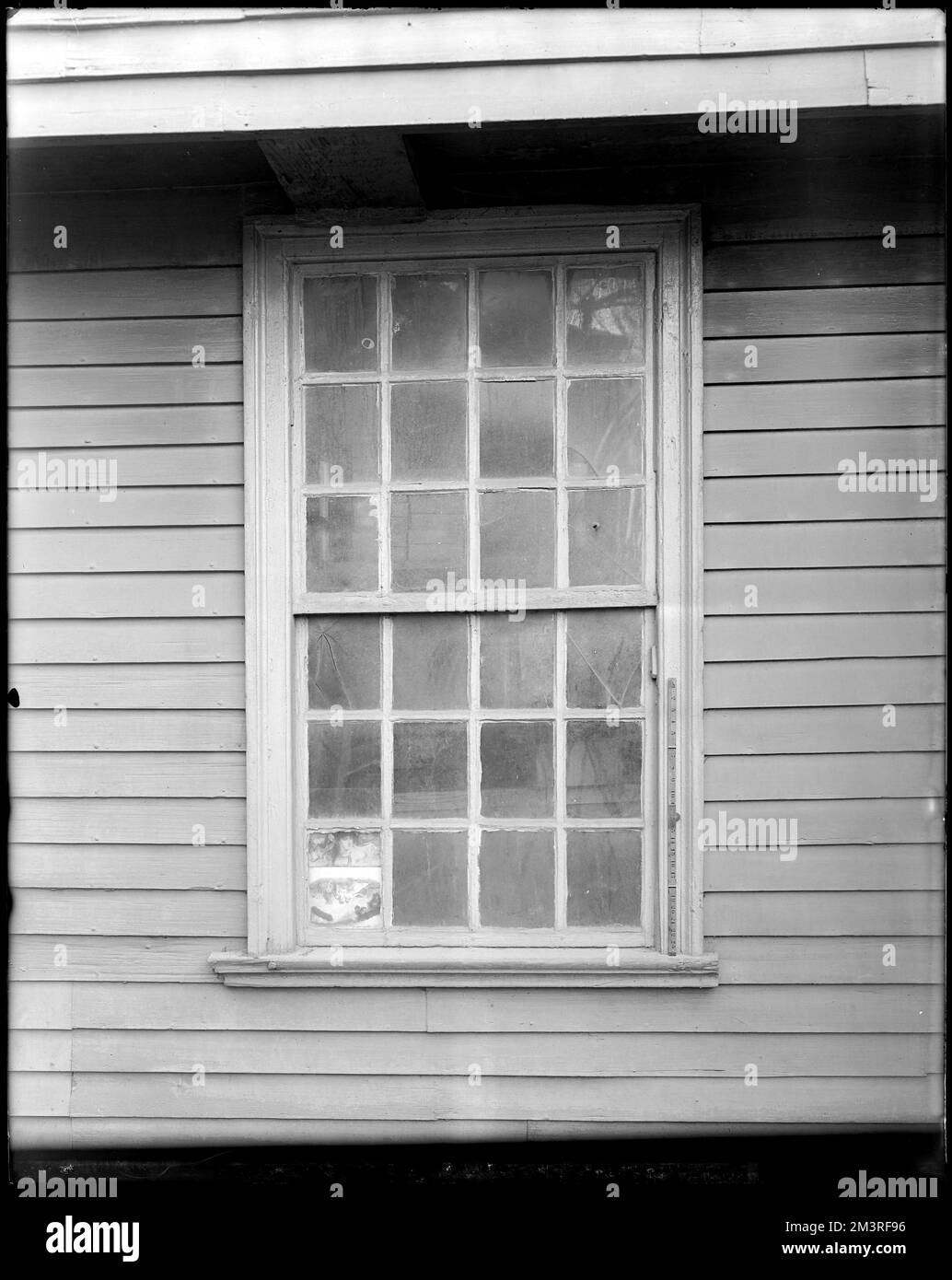 Salem, 310 Essex Street, exterior detail, window, Jonathan Corwin house , Houses, Windows