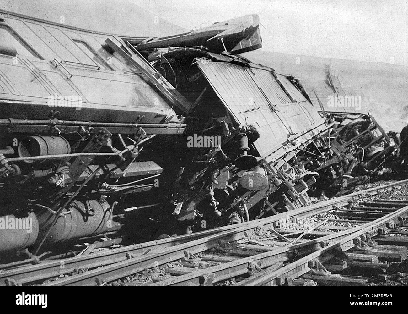 On the morning of April 14th the Flying Scotsman the London to