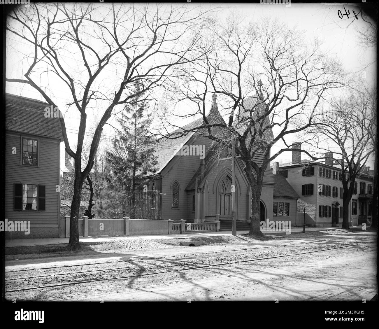 Salem, 381 Essex Street, Grace Church (Episcopal) 1858 , Streets ...