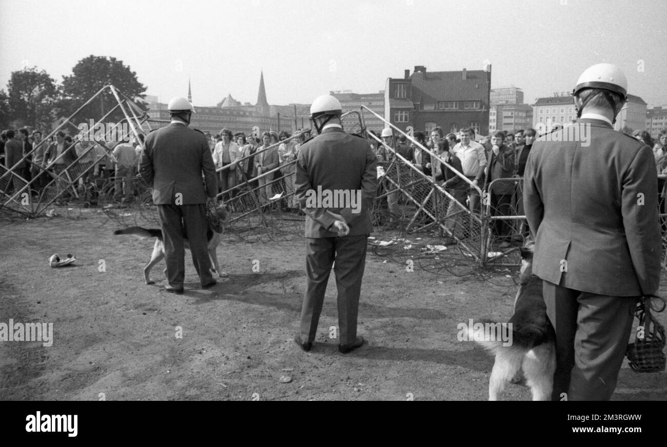 Election campaign appearances in 1969 by the radical rightwing NPD
