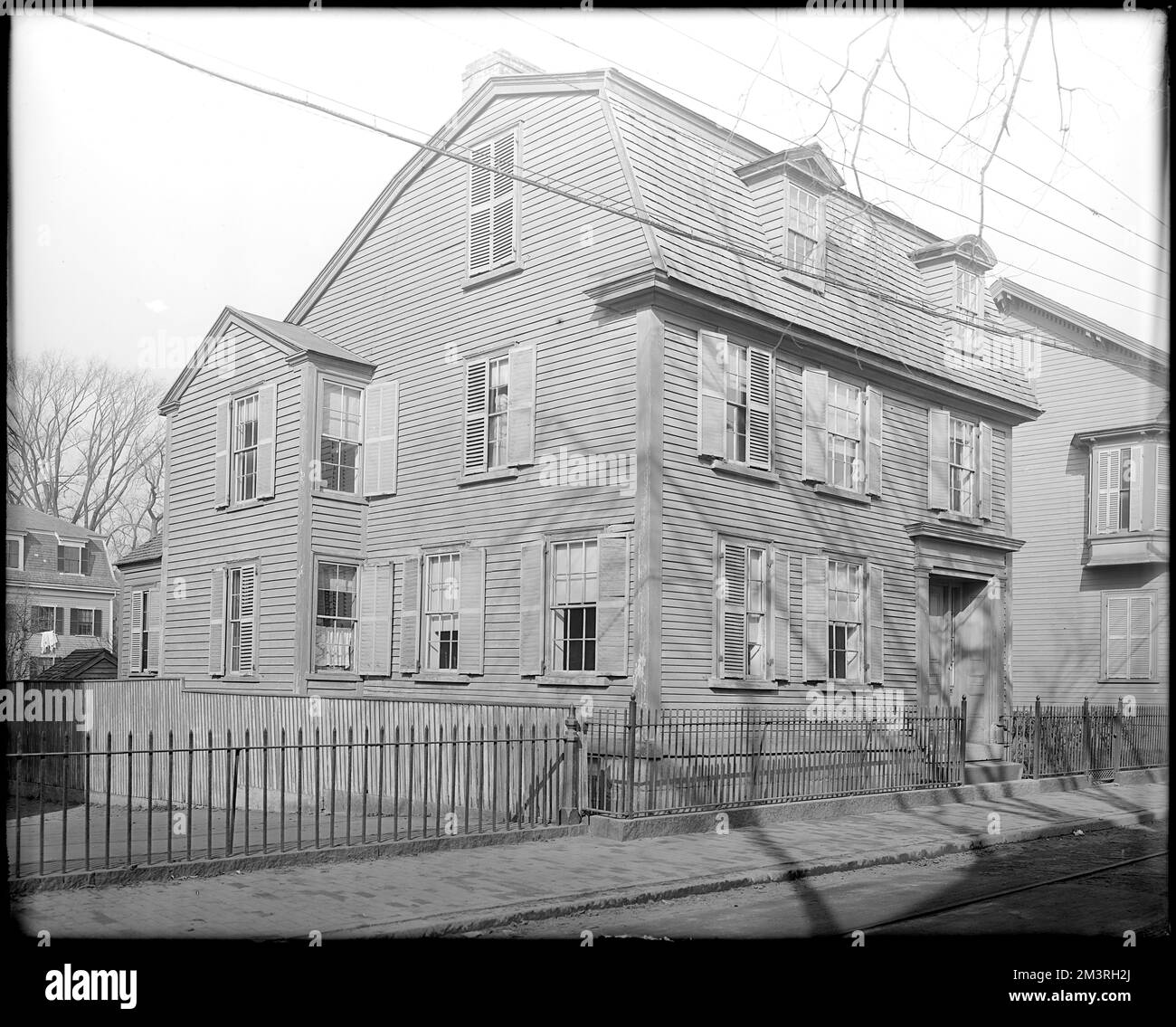 Salem, 46 Essex Street, Christopher Babbidge house, about 1700 , Houses