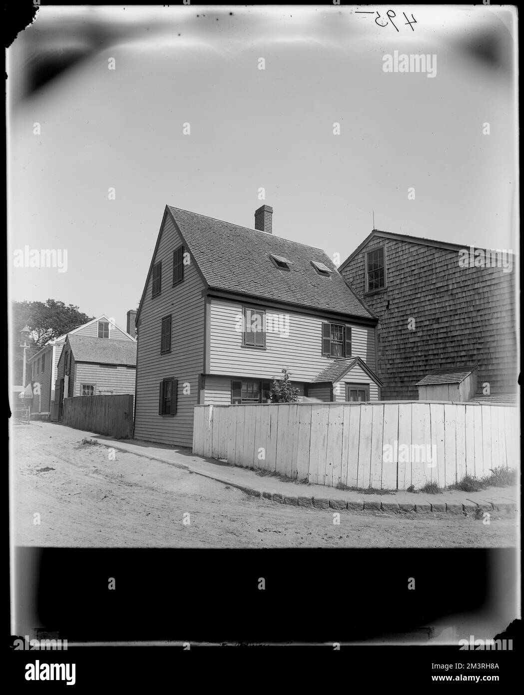 Salem, 5 Beckett Street, John Beckett house , Houses, Streets. Frank