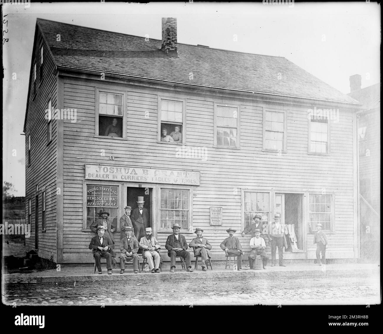 Salem, 51 Boston Street, 'The Senate' , Buildings, Stores & shops