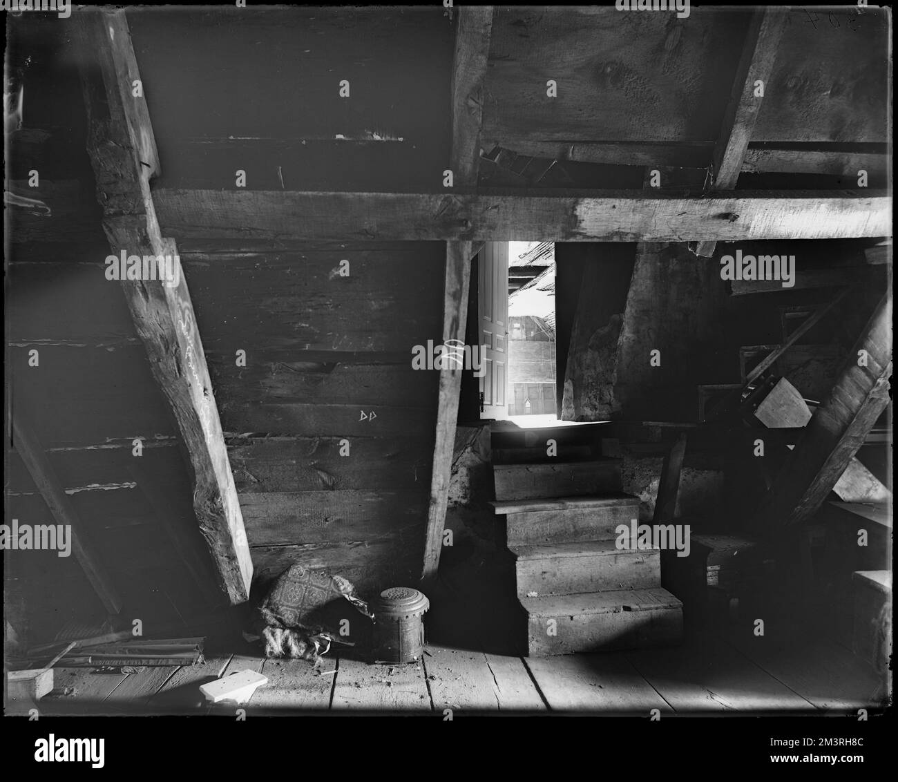 Salem, 54 Turner Street, John Turner house, 'House of Seven Gables', Holgrave studio , Streets