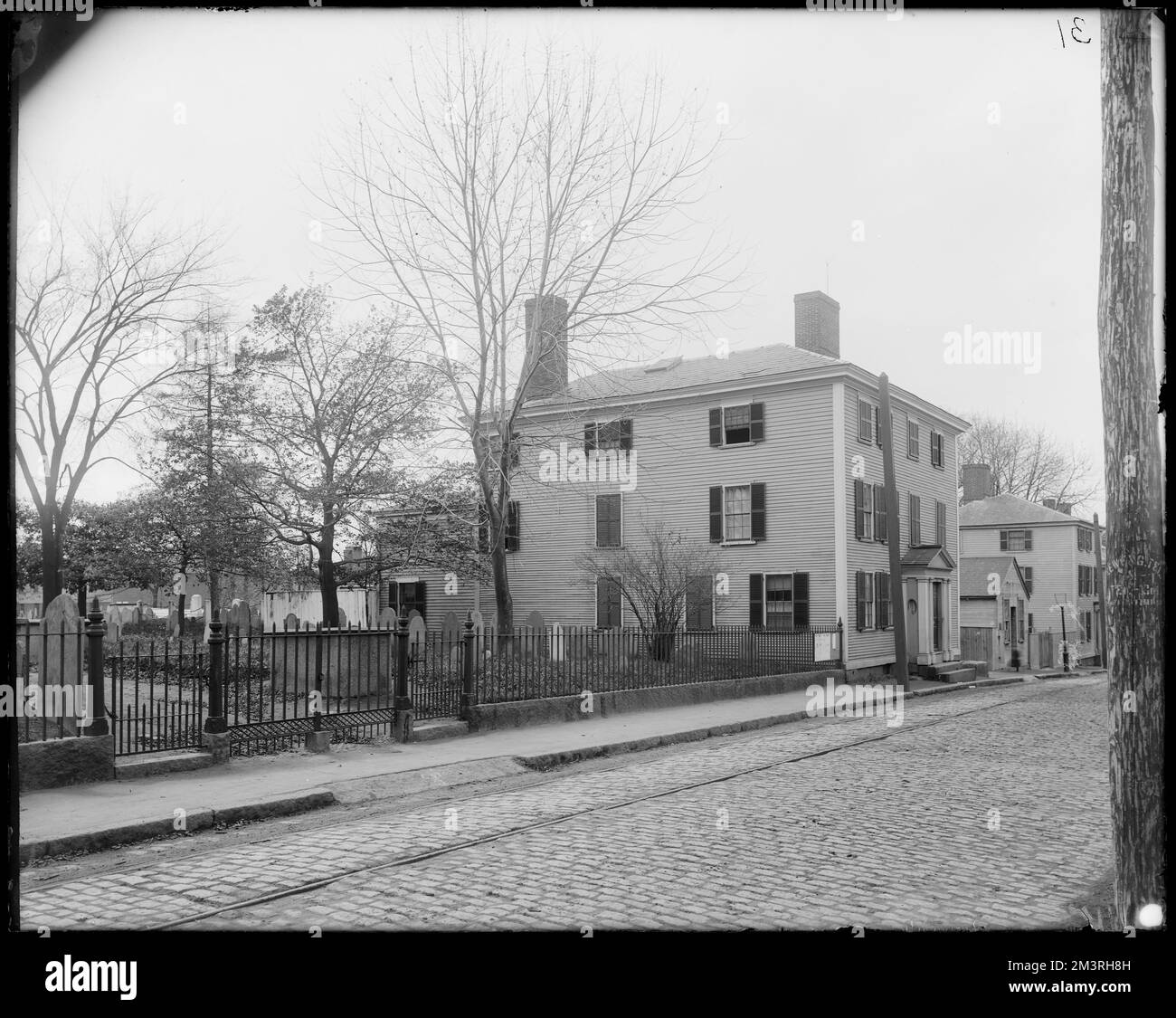 Salem, 53 Charter Street, Nathaniel Peabody house , Houses, Authors
