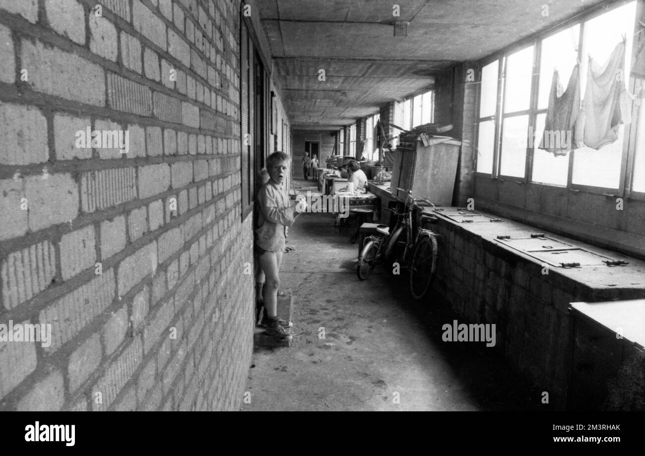 For the homeless, here in the Ruhr area in the years from 1965 to 1971