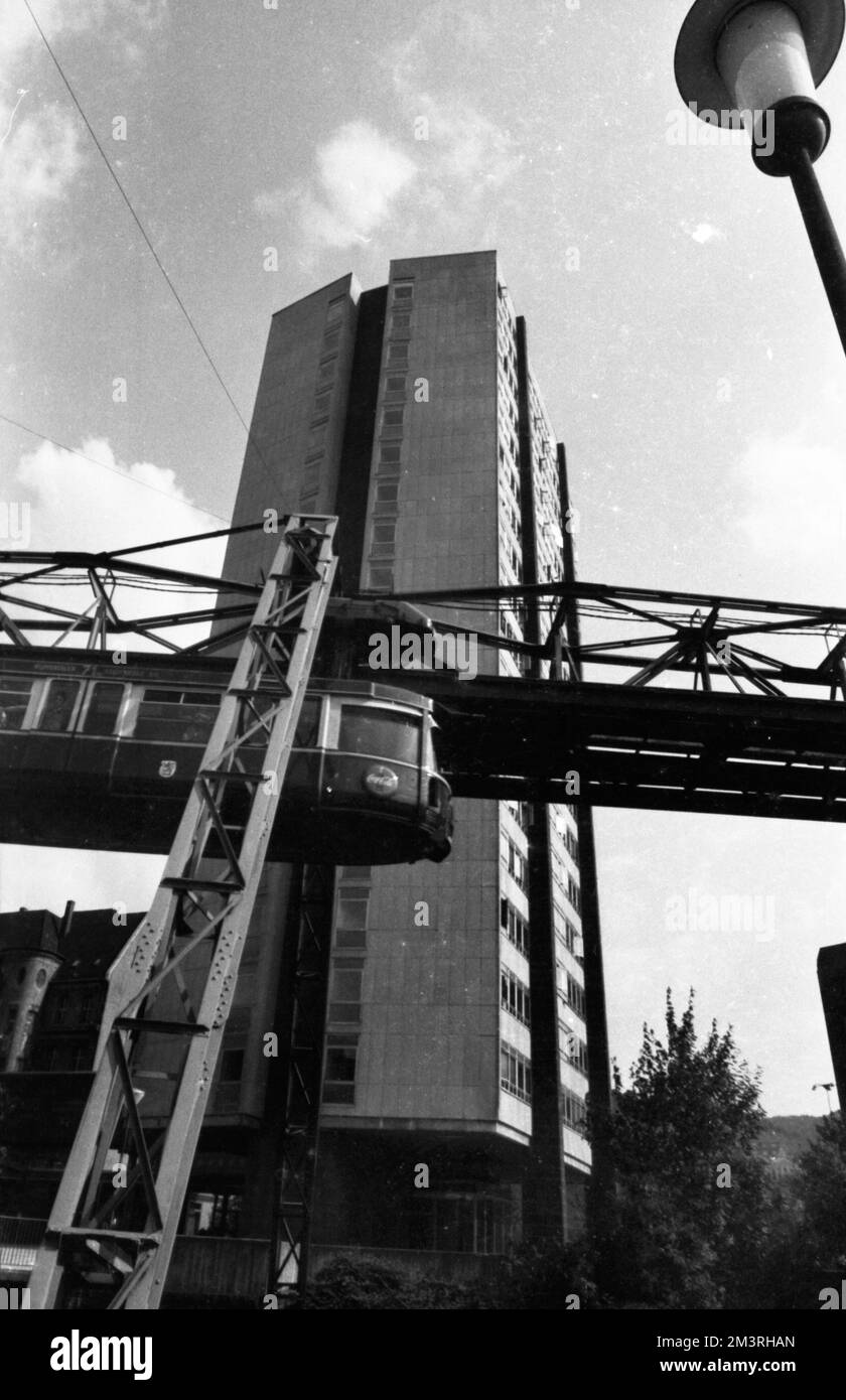 The city of Wuppertal, shown here in 1966, has always been a worthwhile