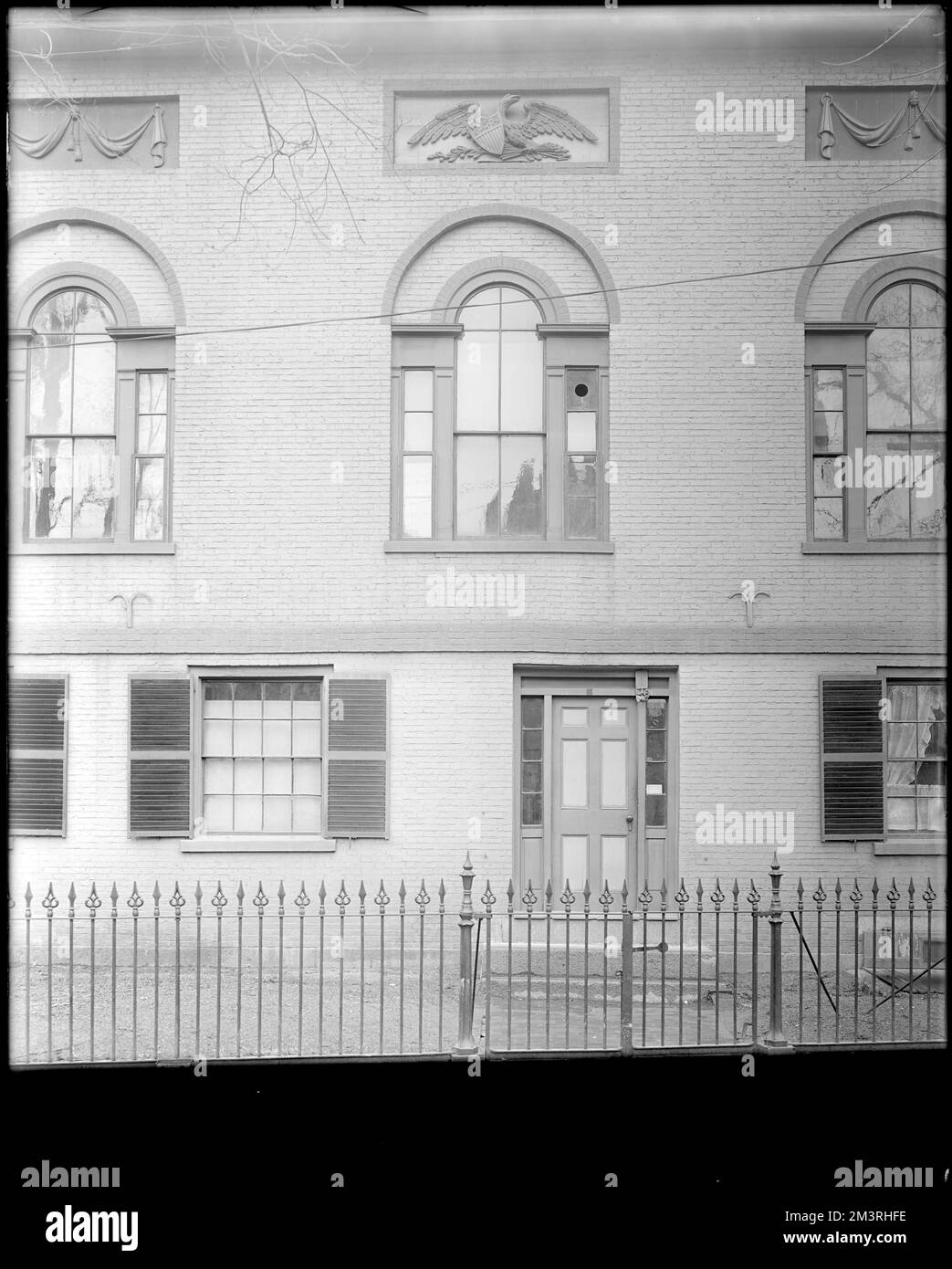 Hamilton town hall Black and White Stock Photos & Images Alamy