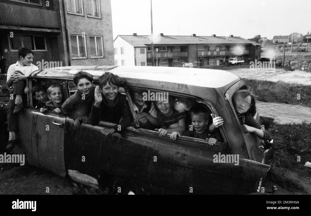 For the homeless, here in the Ruhr area in the years from 1965 to 1971