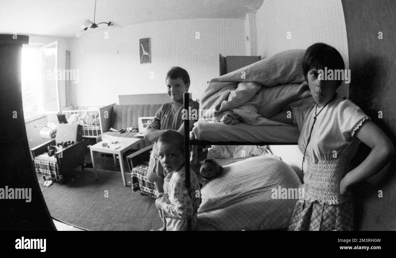 For the homeless, here in the Ruhr area in the years from 1965 to 1971