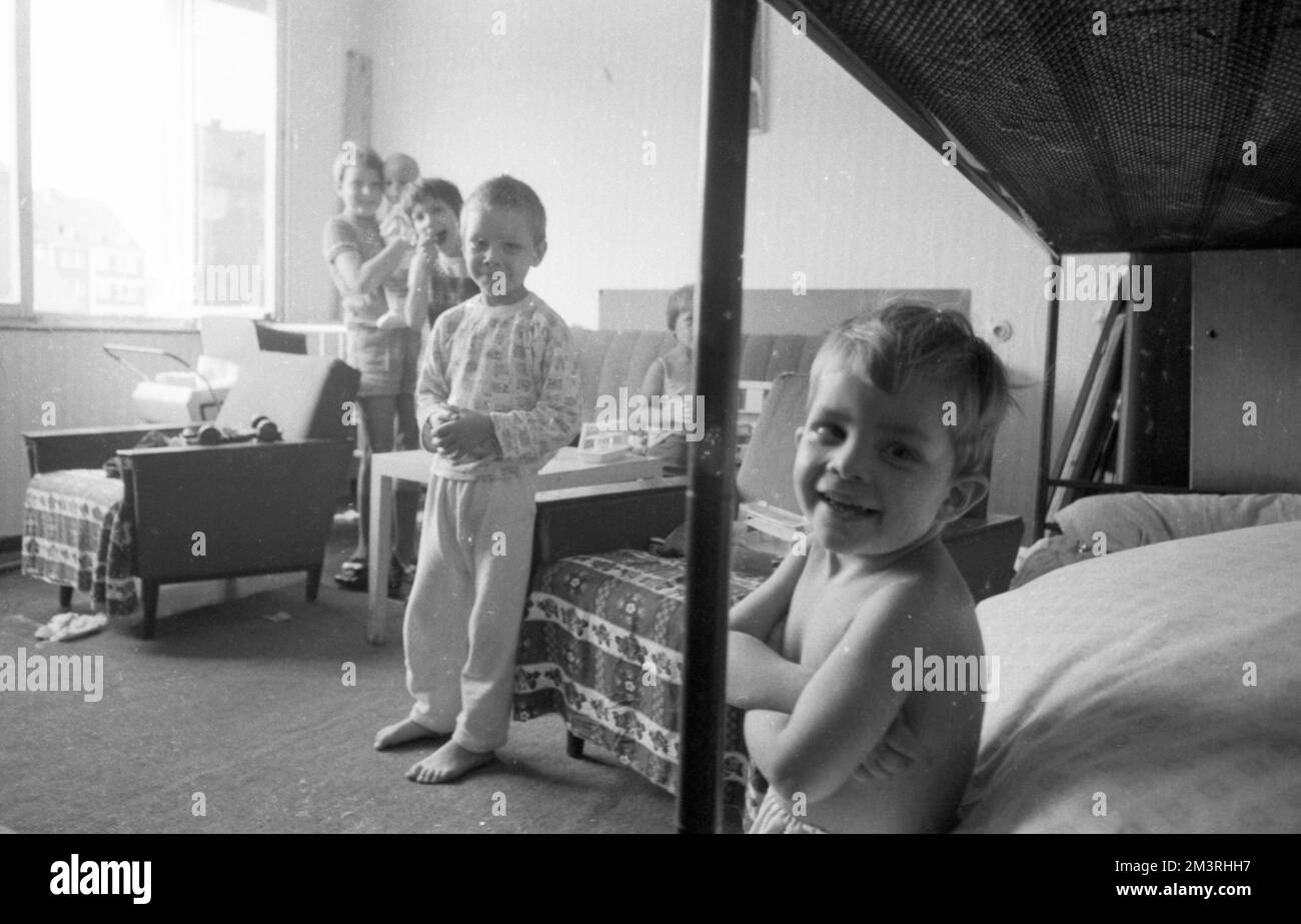 For the homeless, here in the Ruhr area in the years from 1965 to 1971