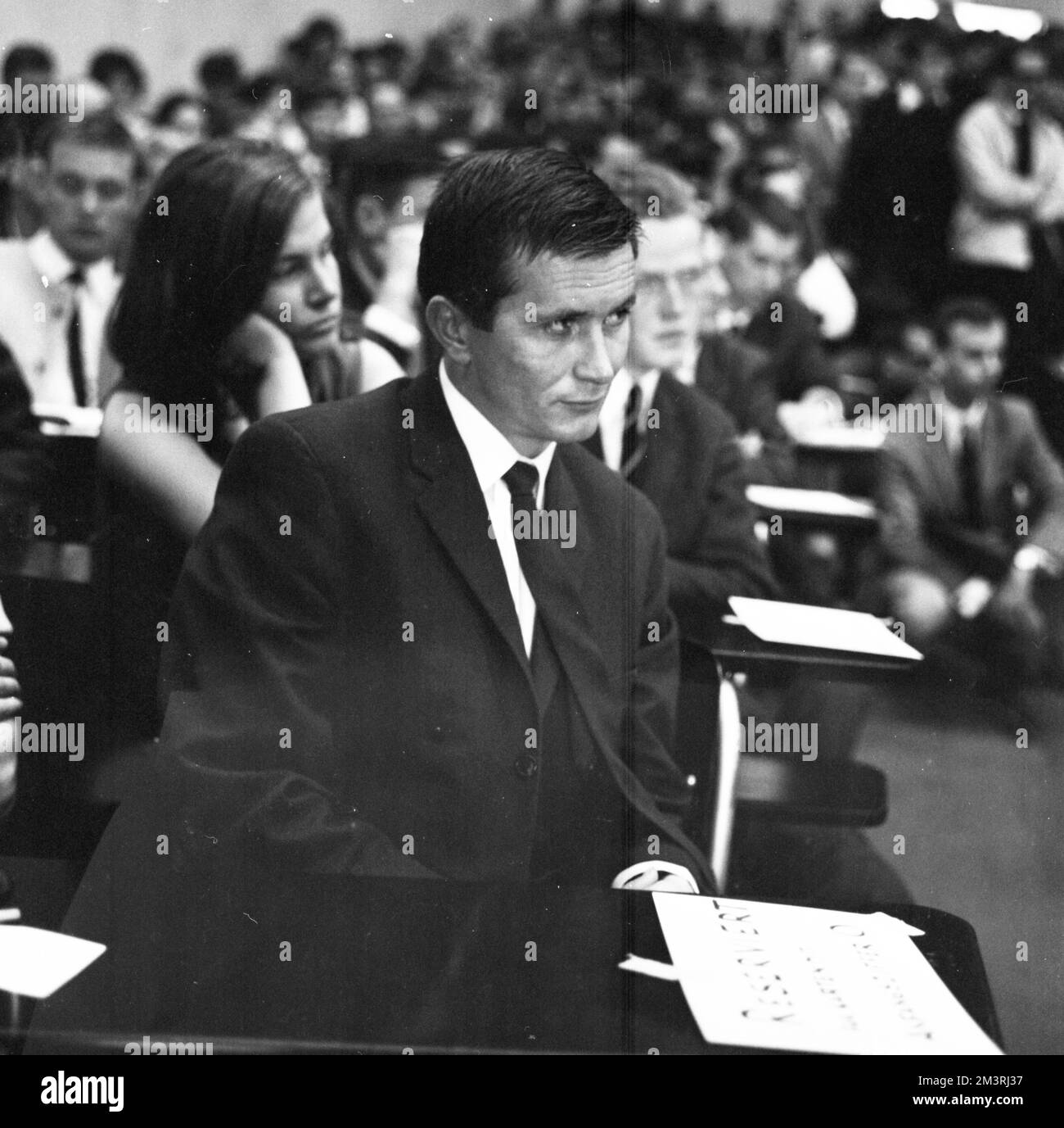 University of frankfurt Black and White Stock Photos & Images - Alamy