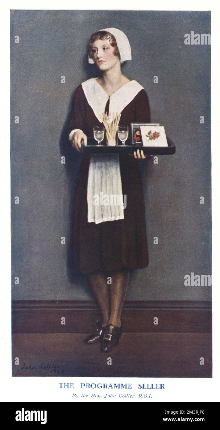 Programme Seller Programme seller hi-res stock photography and images - Alamy