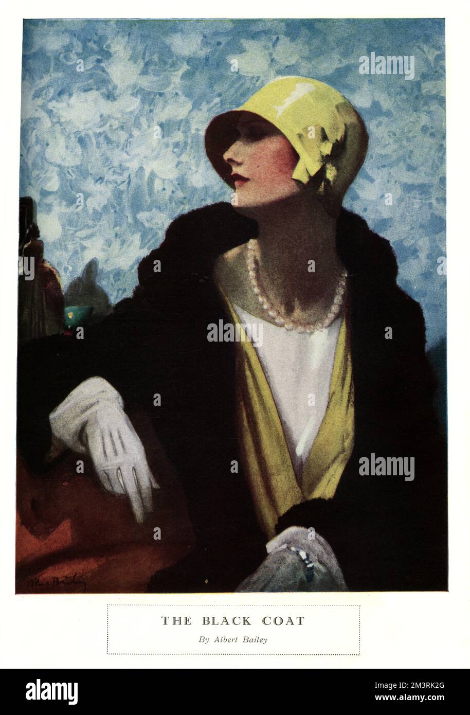 Pearls 1920s hi-res stock photography and images - Alamy