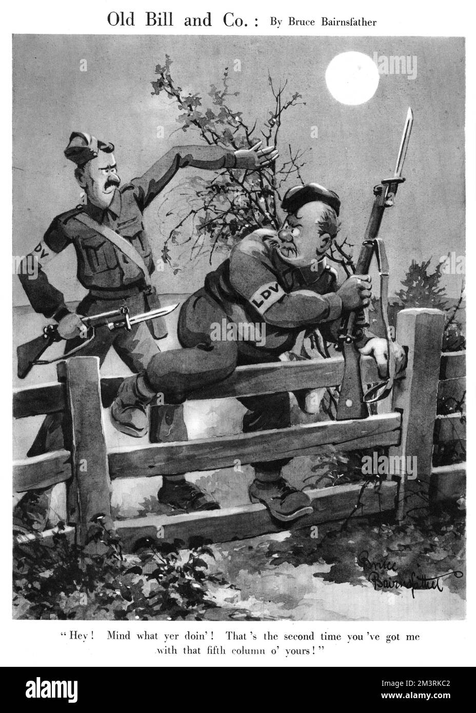 Local defence volunteers 1940 Cut Out Stock Images & Pictures Alamy