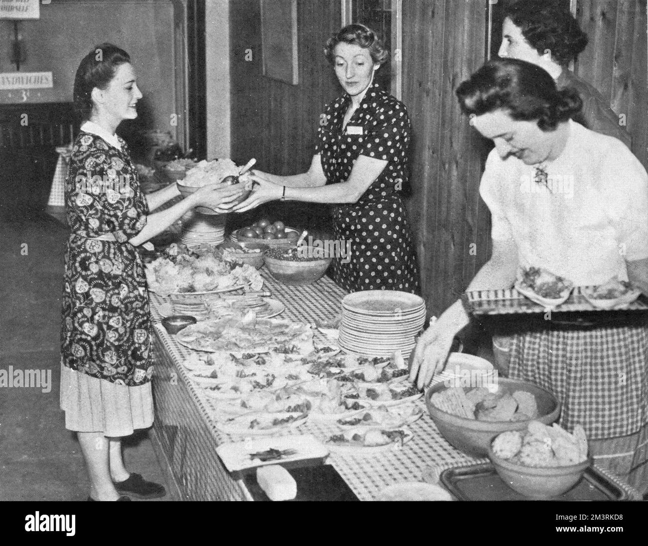 Canteen Black and White Stock Photos & Images Alamy